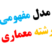 نمونه مثال مدل مفهومی در رشته معماری و رساله PHD دکتری معماری نمونه مثال مدل مفهومی در رشته معماری و رساله PHD دکتری معماری