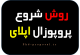 نحوه و فرآیند نوشتن شروع پروپوزال اپلای دکتری PhD