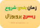 برنامه ریزی زمانی نگارش ریسرچ پروپوزال اپلای Research proposal Timing