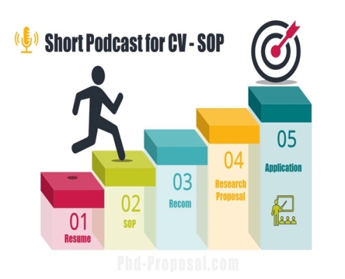 پادکست اپلای -APPLYABROAD-SOP-CV