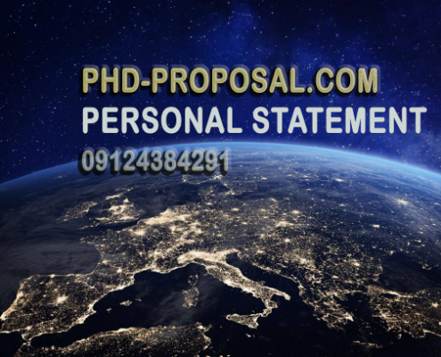 پرسونال استیتمنت اپلای Personal statement اپلای ابرود امریکا