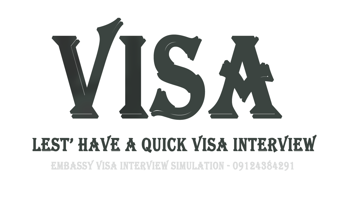 جلسه شبیه سازی مصاحبه ویزای سفارت
