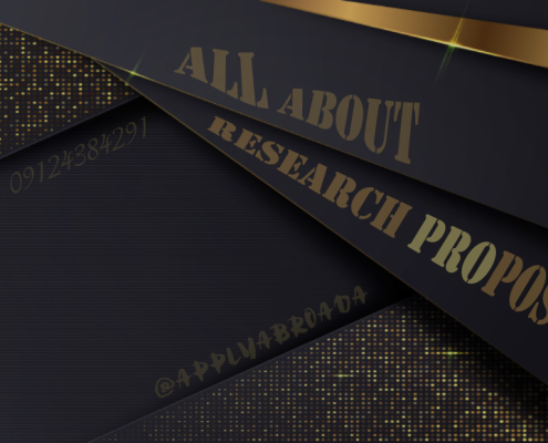 نحوه نوشتن Research proposal