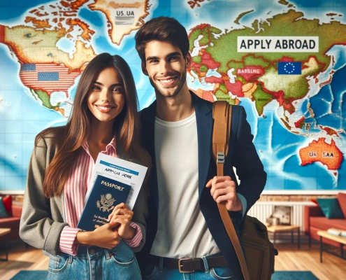 اپلای ابرود امریکا US apply abroad