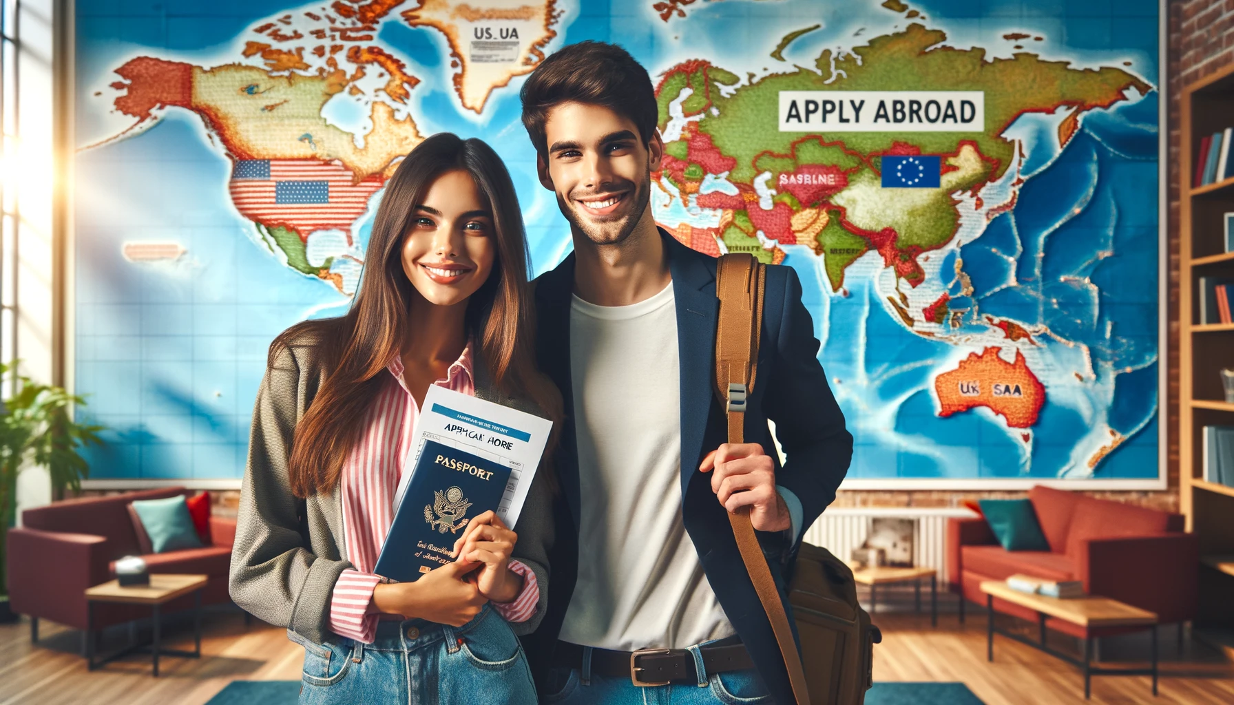 اپلای ابرود امریکا US apply abroad