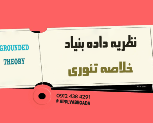 خلاصه نظریه داده بنیاد گراندد تئوری