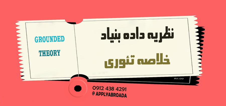 خلاصه نظریه داده بنیاد گراندد تئوری