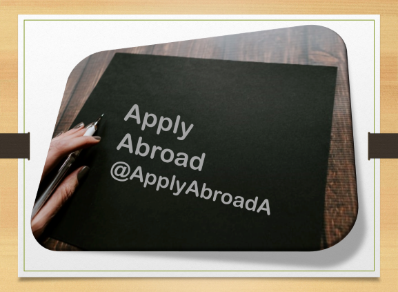 Apply Abroad- Research Proposal