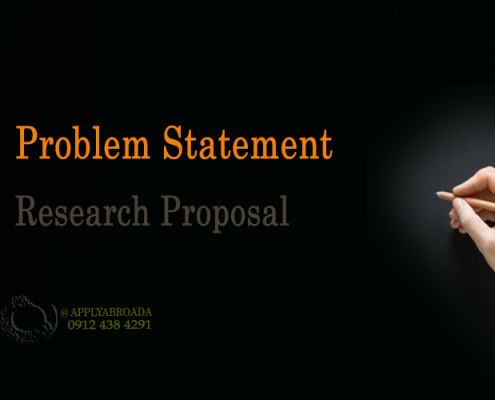 بیان مسئله در ریسرچ پروپوزال اپلای Research proposal