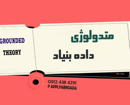 متدولوژی داده بنیاد گراندد تئوری