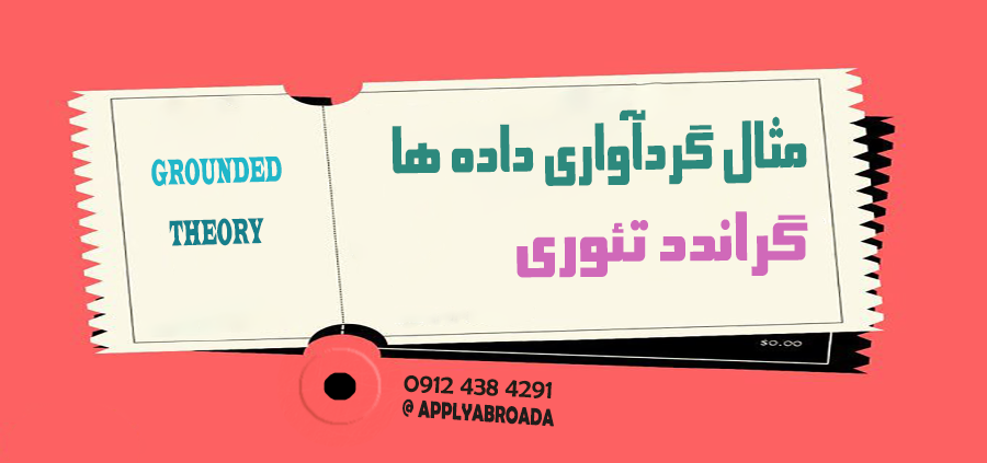 مثال گردآوری داده ها در گراندد تئوری