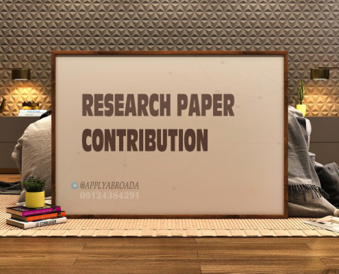 Contribution در مقاله چیست Contribution