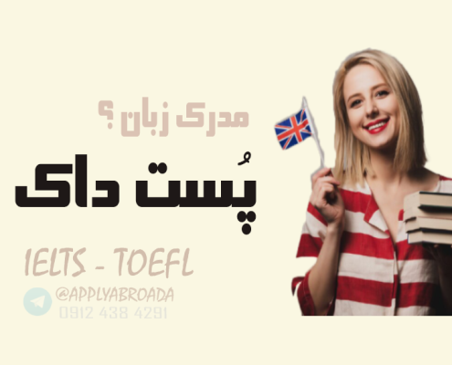 آیا برای پست داک مدرک زبان لازم است