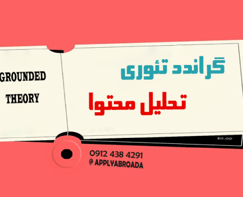 تفاوت گراندد تئوری و تحلیل محتوا