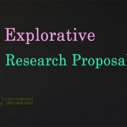 نوشتن ریسرچ پروپوزال اپلای اکسپلوراتیو Explorative research proposal نوشتن ریسرچ پروپوزال اپلای اکسپلوراتیو Explorative research proposal
