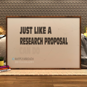 نگارش ریسرچ پروپوزال شبه آزمایشی Research proposal نگارش ریسرچ پروپوزال شبه آزمایشی Research proposal