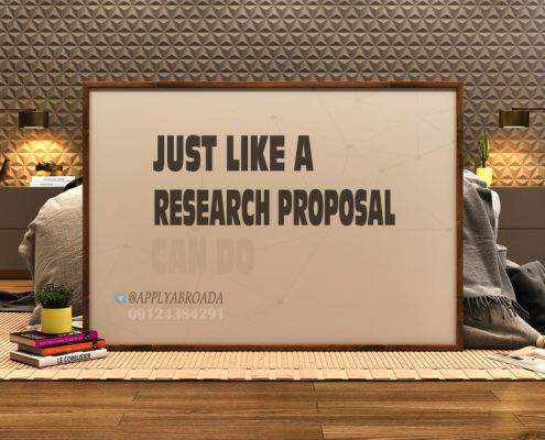 نگارش ریسرچ پروپوزال شبه آزمایشی Research proposal