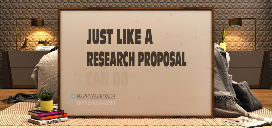 نگارش ریسرچ پروپوزال شبه آزمایشی Research proposal