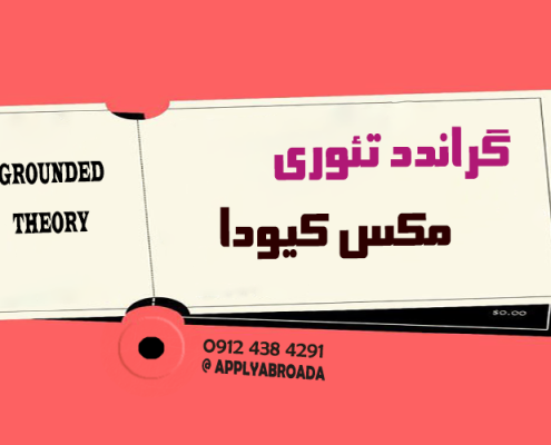 گراندد تئوری - جزوه آموزشی مکس کیودا MAXQDA