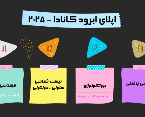 اپلای ابرود کانادا 2025 - بیوتکنولوژی