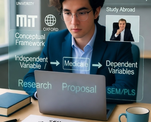مدل ریسرچ پروپوزال اپلای
