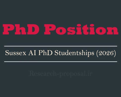 PhD position اپلای ابرود - انگلستان 2026