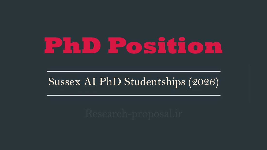 PhD position اپلای ابرود - انگلستان 2026