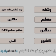 اپلای دکتری بوم شناسی داده محور هوش مصنوعی آلمان 2026 اپلای دکتری بوم شناسی داده محور هوش مصنوعی آلمان 2026
