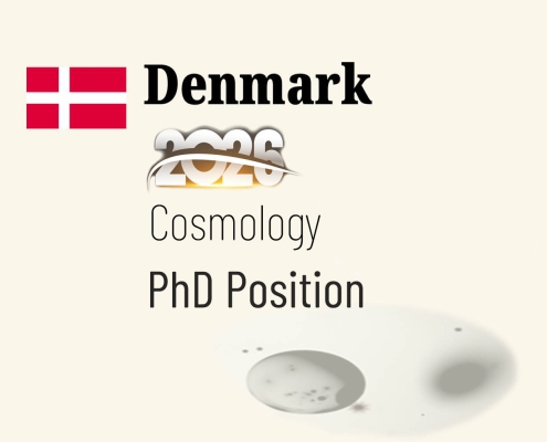PhD Position in Numerical Cosmology at SDU 2026 Denmark